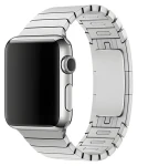 Devia Elegant Link Bracelet 44/45/49mm stříbrná / Řemínek pro Apple Watch / Článkový tah (6938595325137)