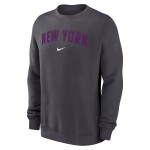 Nike Pánská mikina New York Mets MLB City Connect 2-Hit Club Crew Velikost: S