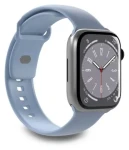 Puro ICON powder blue / Řemínek pro Apple Watch / silikon / 38/40/41 mm (PUICNAW40LBLUE)