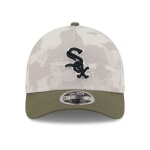 New Era Pánská kšiltovka Chicago White Sox MLB 2025 Armed Forces 9FORTY M-Crown A-Frame Snapback