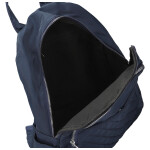 Stylový dámský textilní batoh Dinara, tmavě modrý