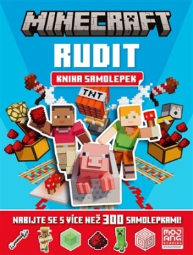 Minecraft - Rudit - Kniha samolepek