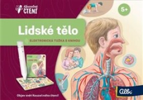 Kouzelné čtení 2.0 Albi tužka Lidské tělo