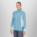 KARPOS W Pizzocco Evo Full-Zip Fleece, Delphinium/Skywriting velikost: S