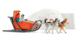 SCHLEICH Figurky Wild Life Antarktická expedice