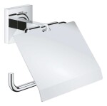 GROHE - QuickFix Start Cube Držák toaletního papíru s krytem, chrom 41102000