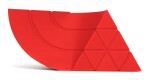 ASA filament rubínově červený 1,75 mm Smartfil 1 kg