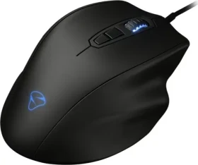 MIONIX Gaming NAOS-PRO černá / Herní optická myš / 19000 DPI / 7 programovatelných tlačítek / LED podsvícení / USB (NAOS-PRO)