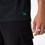 New Era Pánský dres Boston Celtics NBA Oversized Mesh T-Shirt Velikost: L