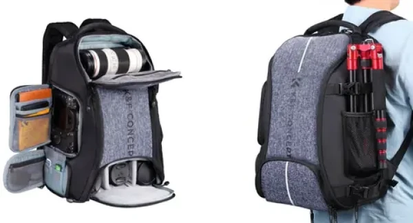 KF Concept Camera Backpack 25L / Batoh na fotoaparát / objem 25 litrů (KF4430)