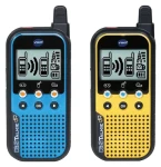 VTECH Vysílačky Kidi Talkie modrá/žlutá