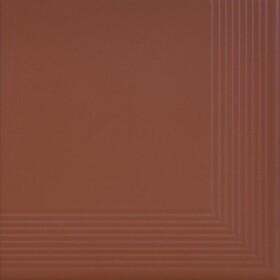 Schodová Dlažba Rohová Burgund 30/30/11