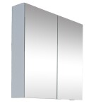 Zrcadlová skříňka SAT B-Way 80x75 cm lamino BWAY80CABW BWAY80CABW
