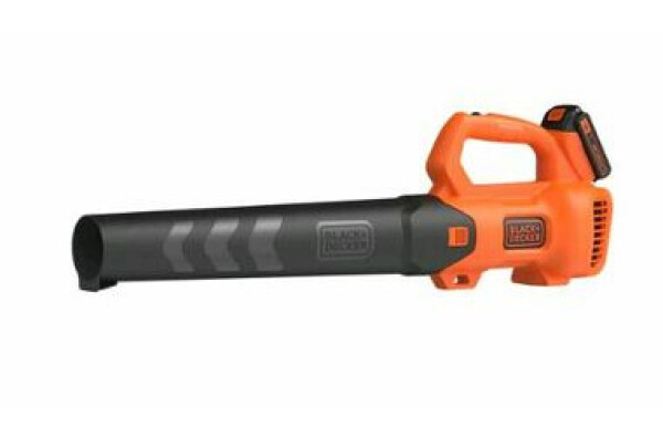 BlackDecker BCBL200L / Aku fukar listí / 18V / Rychlost foukání 145 km-h / 1x 2Ah Li-Ion (BCBL200L)