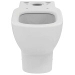 IDEAL STANDARD WC kombi mísa, spodní/zadní odpad, AquaBlade, bílá T008201