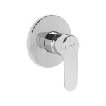 Sprchová baterie VitrA Root Round bez podomítkového tělesa chrom A42728EXP A42728EXP