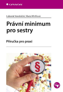 Právní minimum pro sestry - Lubomír Vondráček, Vlasta Wirthová