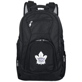 Mojo licensing Batoh Toronto Maple Leafs NHL Laptop Travel Backpack - Black