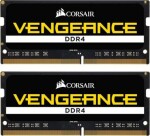 Corsair Vengeance 32GB (2x16GB) 3200 MHz / SO-DIMM / DDR4 / PC4-25600 / CL22-22-22-53 / 1.2V (CMSX32GX4M2A3200C22)