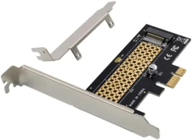 DeLock PCI Express karta 1x interní NVMe M.2 Key M / Karta / PCIe x1 / 95 x 52 mm / -40 až 85 °C (4043718341559)