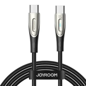 Joyroom Star-Light Series SA27-CC5 Nabíjecí kabel USB-C (M) - USB-C (M) 100W 1.2m černá (6941237111609)