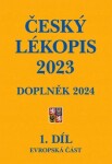 Český lékopis 2023 - Doplněk 2024 (1. díl) - zdravotnictví ČR Ministerstvo