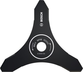 Trojcípý nůž ke křovinořezu Bosch PRO 25 cm F016800664