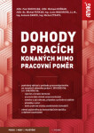 ANAG Dohody o pracích konaných mimo pracovní poměr 2024/2025 - Petr Bukovjan; Antonín Daněk; Michael Košnar