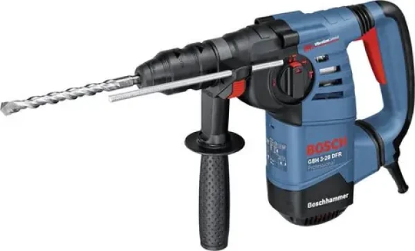 BOSCH GBH 3-28 DFR Professional / Vrtací kladivo / 800W / 900 ot-min / 4000 příklepů-min / 3.1 J / SDS-plus (061124A004)