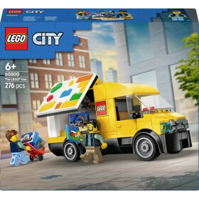 60500 LEGO® CITY LEGO LEGO dodávkový vůz (60500); stavebnice pro děti