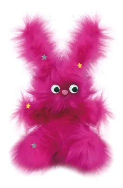 Kreativní sada Šílený Fuzzy chlupatý skákající králíček