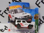 8/23 - MITSUBISHI PAJERO EVOLUTION - Hot Wheels