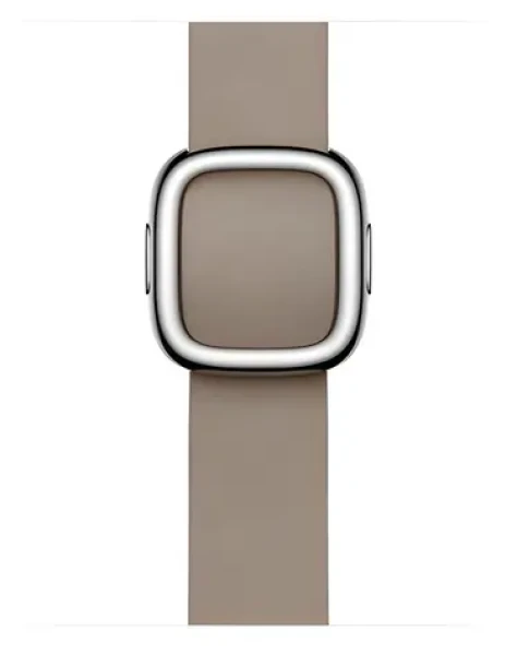 Apple Watch Modern Buckle 41 mm béžová / Řemínek s moderní přezkou / Large / FineWoven (MUHG3ZM/A)