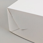 Cake star dortová krabice JOY bílá nepromastitelná 20x20x10cm