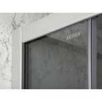 KERRA - Sprchový kout Evora 90 (bílý) 5907548118851