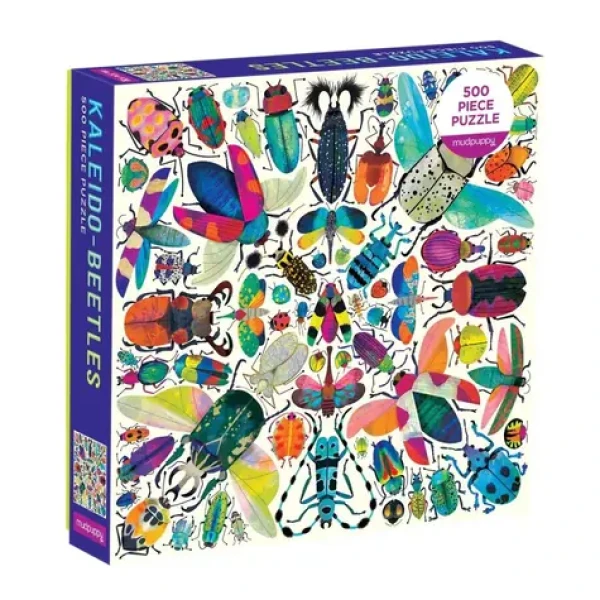 Mudpuppy Puzzle Kaleidoskop brouci