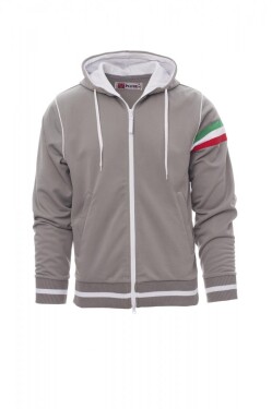 Mikina Payper NEVADA Barva: Šedá/ Bílá, Velikost: S (001270001113021S)