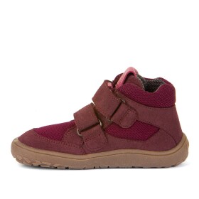 Dívčí barefoot boty TEX AUTUMN Bordeaux Froddo G3110254-4 červená - 39