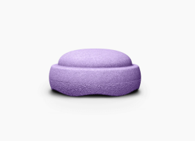 Stapelstein Original Grow Violet balanční kámen, 1 ks