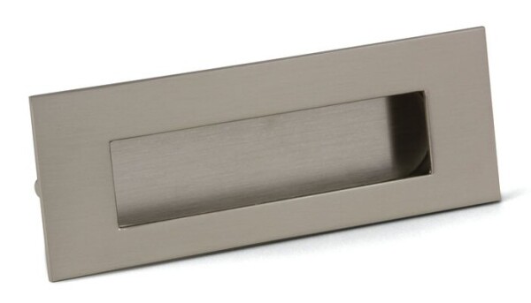 Tulip Nábytková úchytka zápustná Pesara rozteč: 96mm nikl broušený (157782)