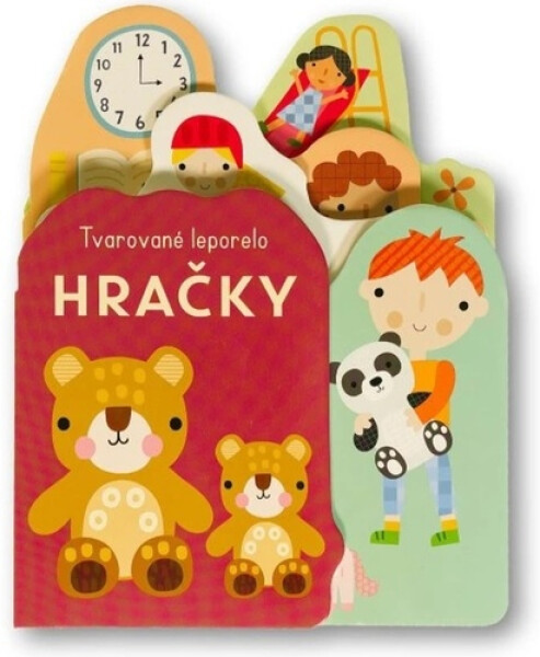 Tvarované leporelo - Hračky - Sally Payne