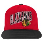 Outerstuff Dětská kšiltovka Chicago Blackhawks Essentials Deadstock Snapback