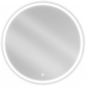 MEXEN - Gobi zrcadlo s osvětlením 90 cm, LED 6000K, 9801-090-090-611-00