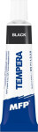 Temperové barvy 12ml černá