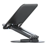 USAMS ZJ080 černá / Stolní držák / telefon a tablet / 4,7-12" / 360° otočný (ZJ80ZJ01)