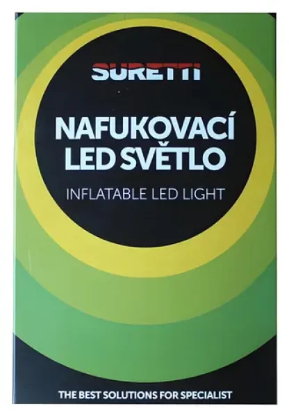 Suretti Nafukovací LED zářivka / LED zářivka / Nafukovací / Do kempu