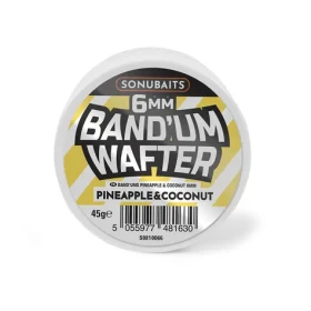 Sonubaits Wafters Band'Um PineappleCoconut 45g 6mm (S1810066)