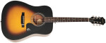 Epiphone DR100, barva: vintage sunburst