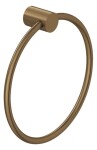 KLUDI - Vela R Držák ručníku, kartáčovaný bronz 58978N1