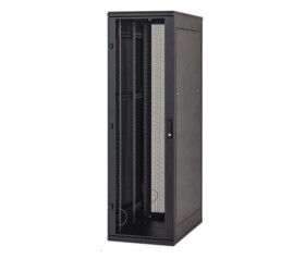 TRITON 19" stojanový rozvaděč 42U/800x1000, černý EDF_1232165